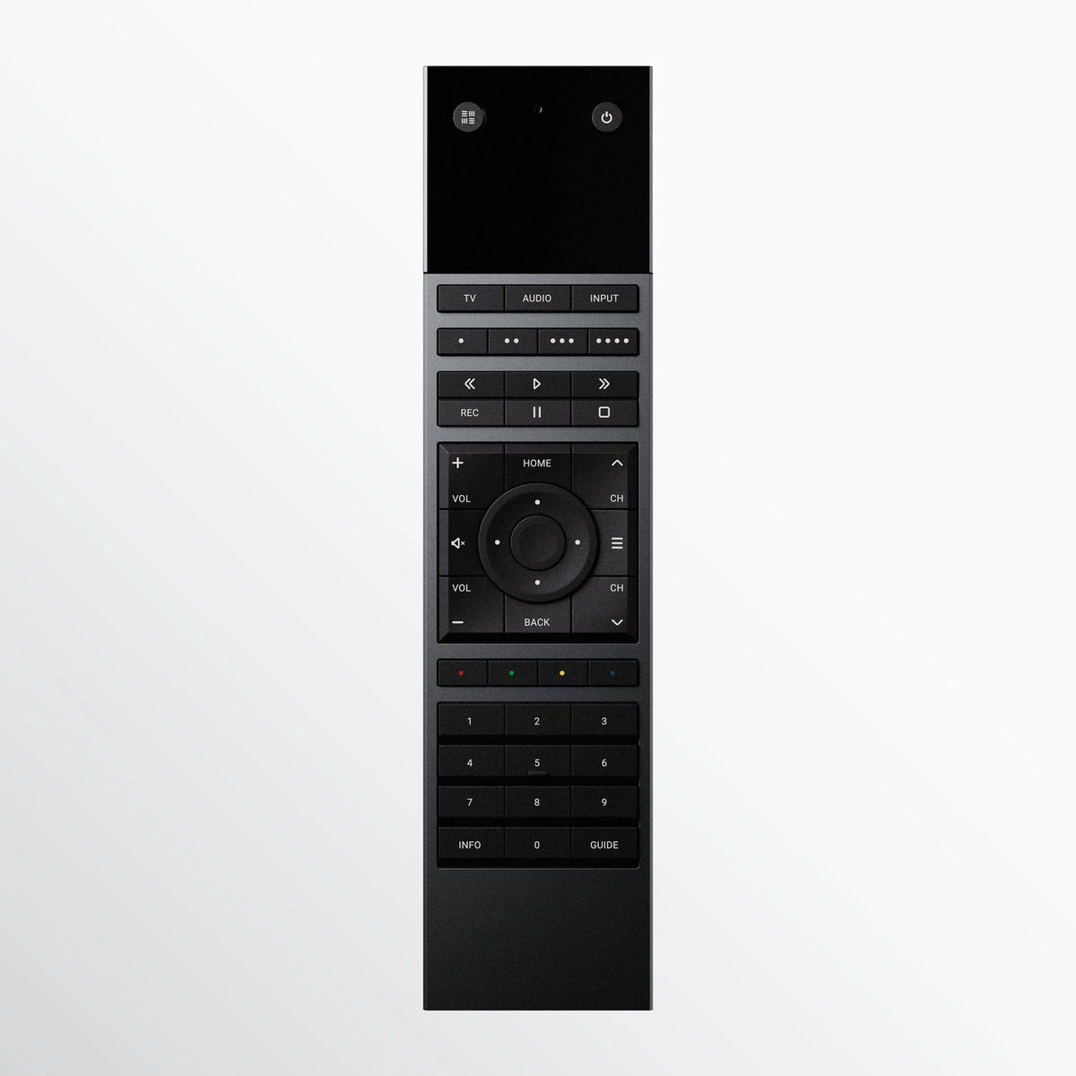 HDA - 2.58.944 - UCONTROL REMOTE - CARBONITE (ALUMINIUM FASCIA) (2.58.944)