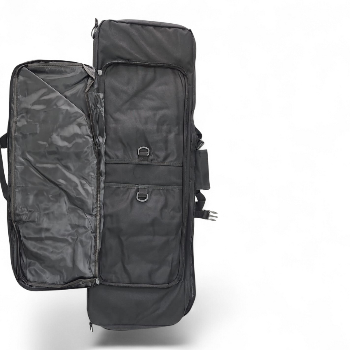 Ballistic Double Gun Case 95cm Black – Tactical Padded Rifle Carry Bag for Two Rifles FAS9-9B