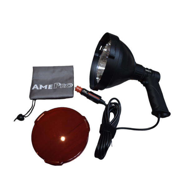GamePro Tyto 12V Spotlight 4000 Lumens 45W LED with Bag & Red Filter