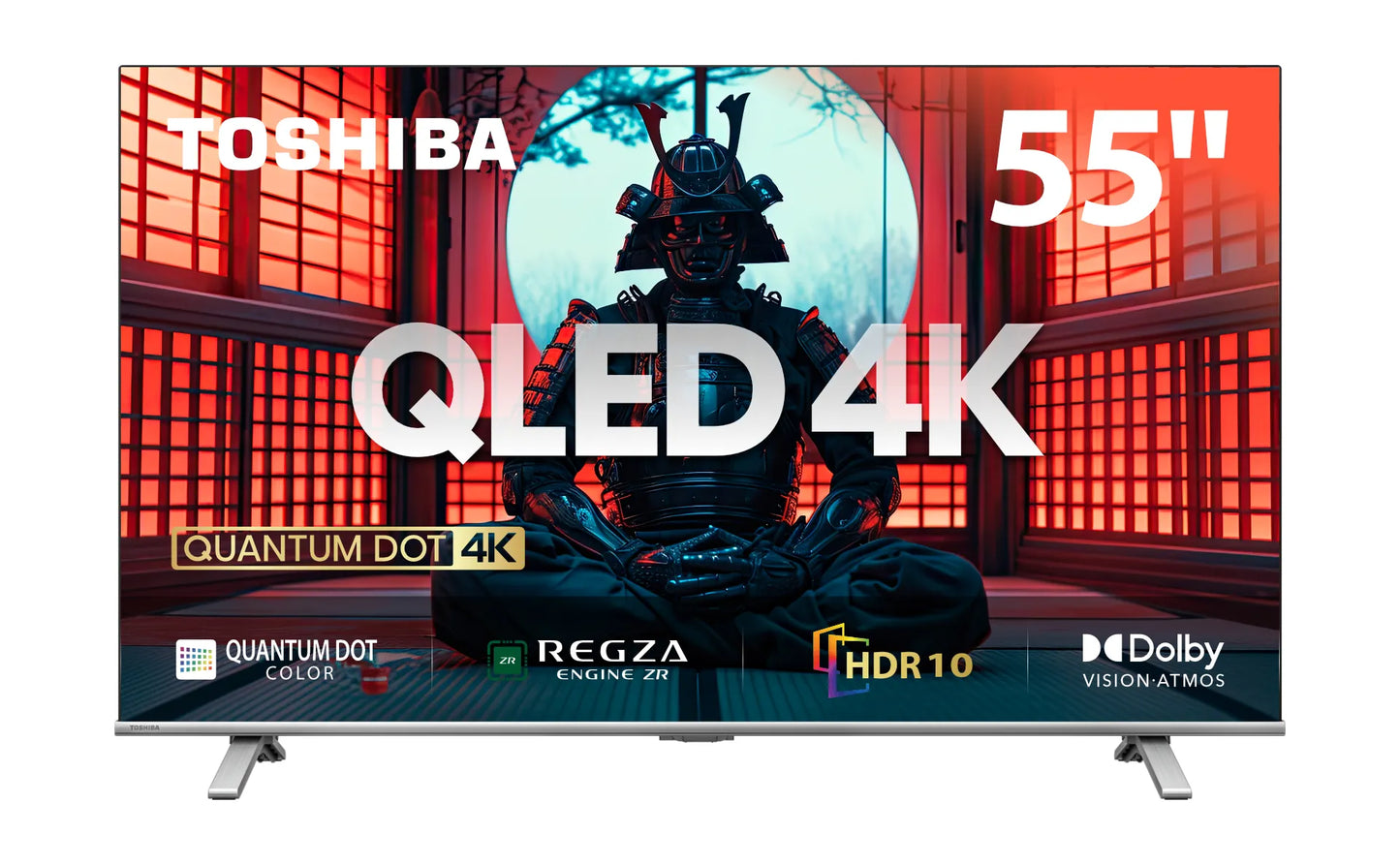 Toshiba 55 inch C450MN QLED Premium UHD Smart LED TV