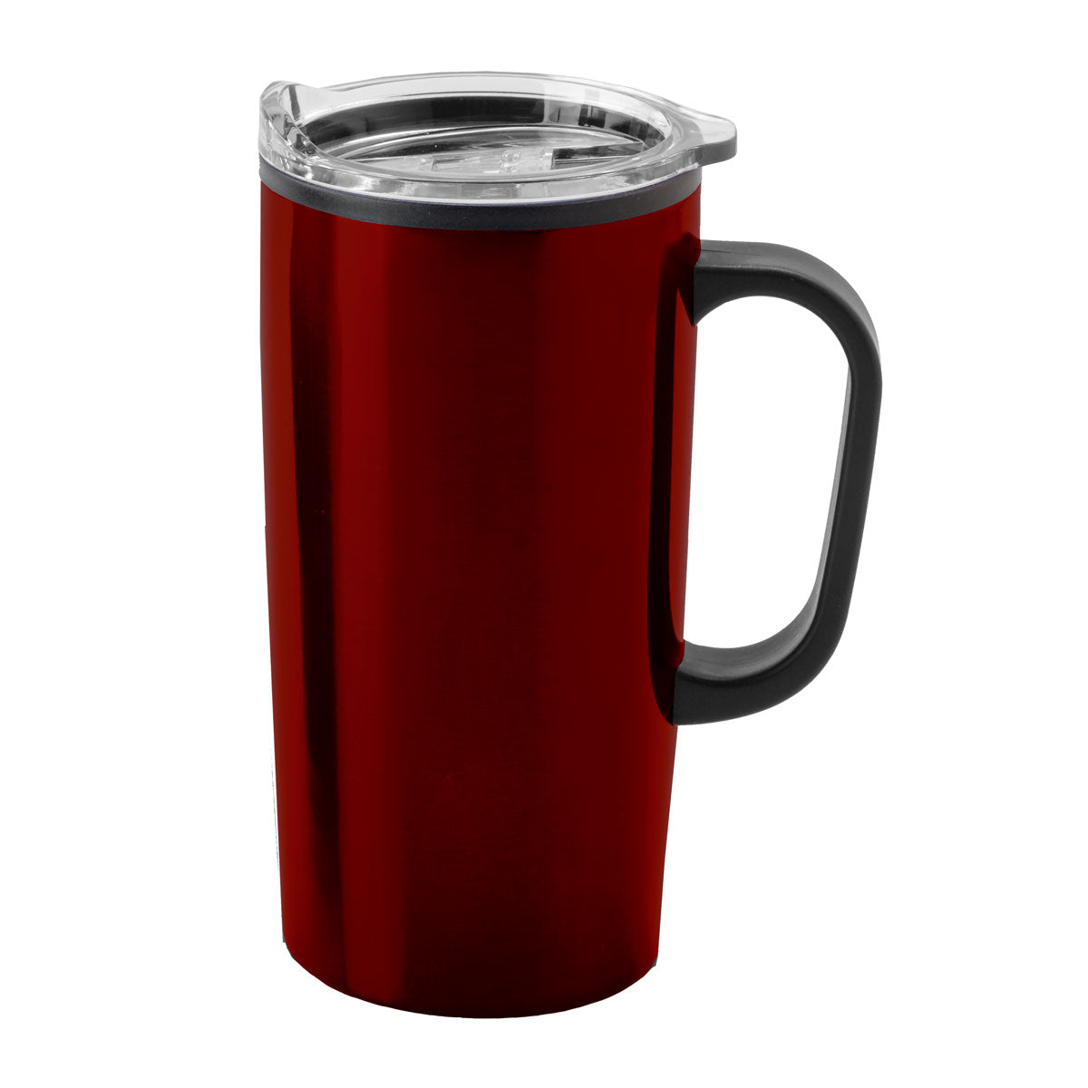 600ml Elwood Travel Mug - Red