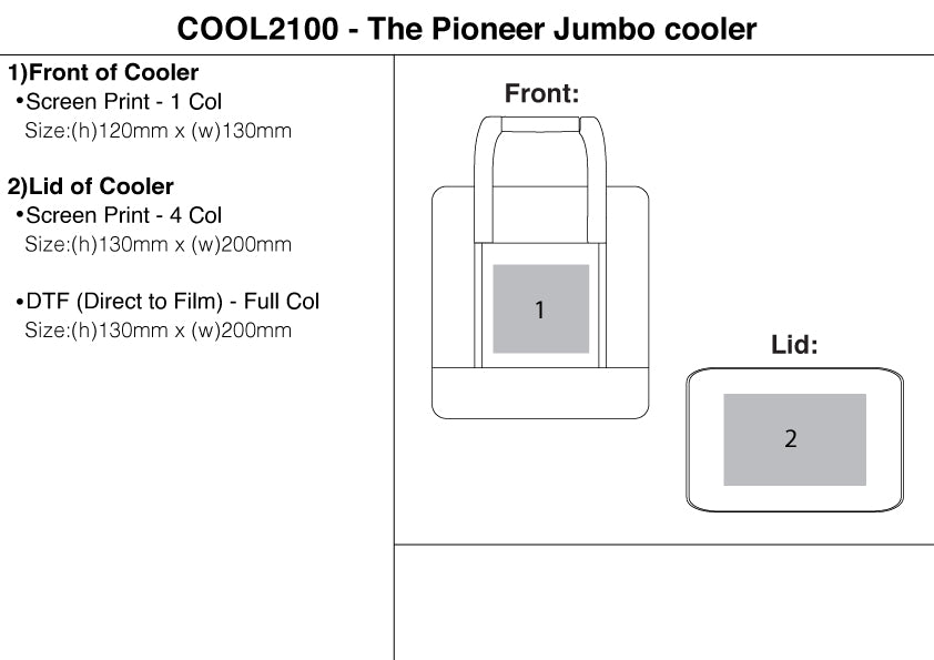 The Pioneer Jumbo cooler