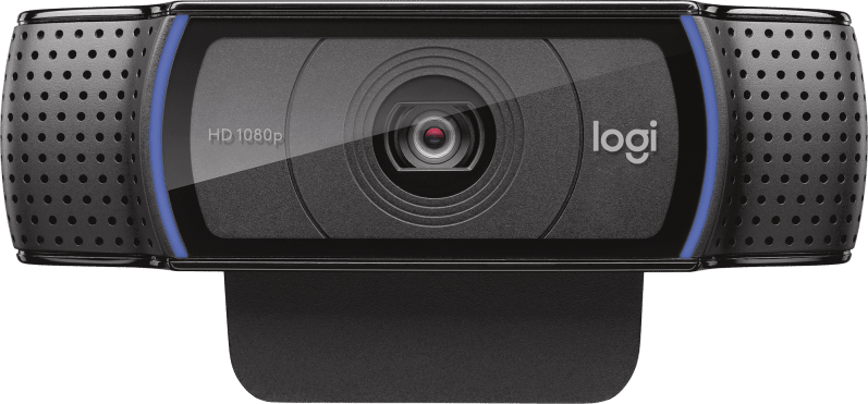 Logitech C920e 1080p Webcam - Black