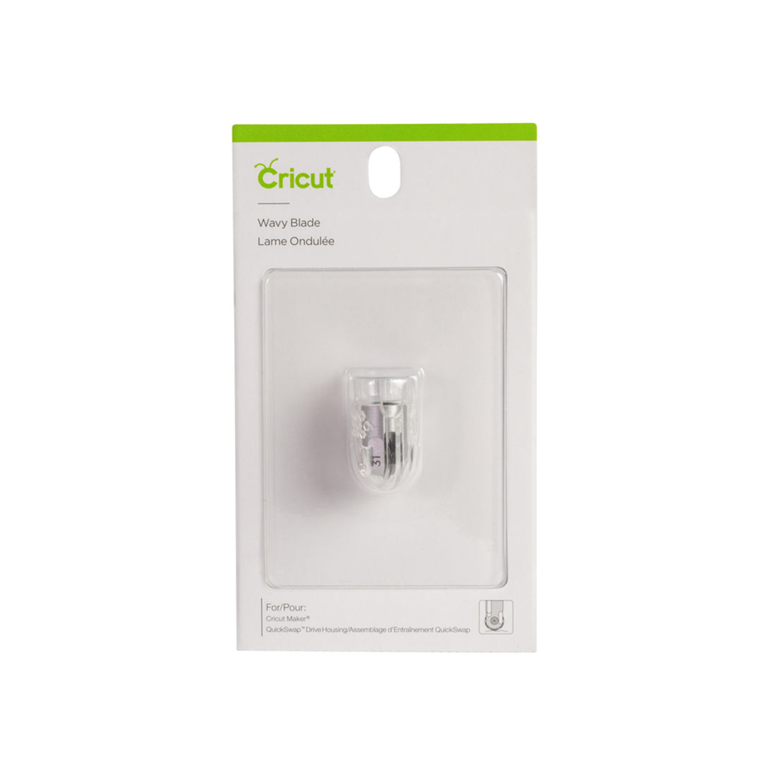2007455 - Cricut Maker Wavy Blade Tip .