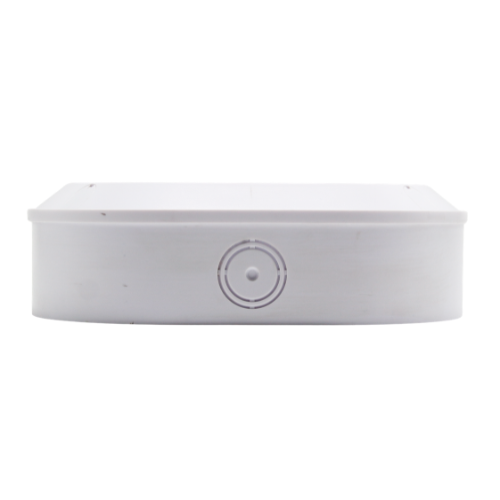Universal Camera Mount Enclosure 168 x 168 x 48mm, 20 & 25mm knockouts, ABS, White