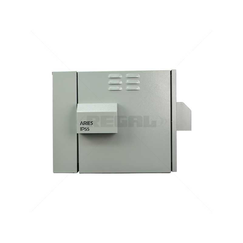 Cabinet 12U Wall Mount OD 600x450mm Grey
