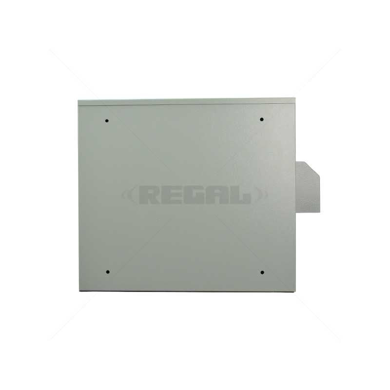 Cabinet 12U Wall Mount OD 600x450mm Grey