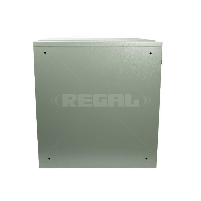 Cabinet 12U Wall Mount OD 600x550mm Grey