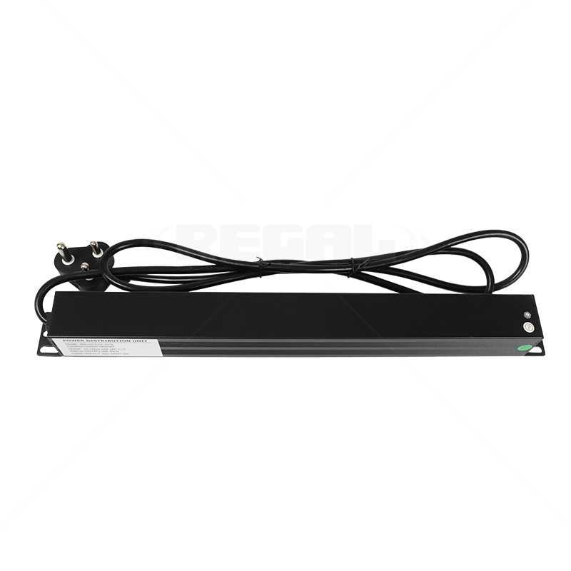 Cabinet 1U PDU 19" 10-Way 10A IEC Outlet (Request On)