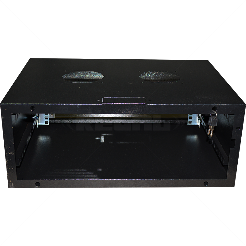 Cabinet 4U Wall Box Solid 400mm No F&P