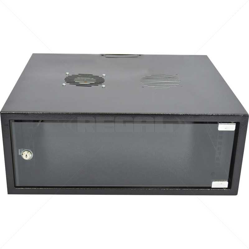 Cabinet 4U Wall Box Solid 500mm F&P
