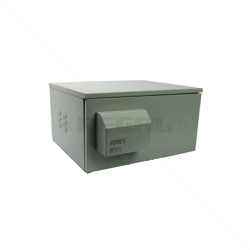 Cabinet 9U Wall Box S/frame 700mm (Request On)