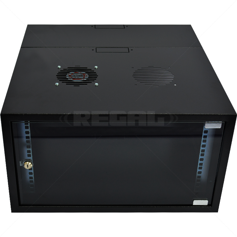 Cabinet 6U Wall Box S/frame 600mm F&P