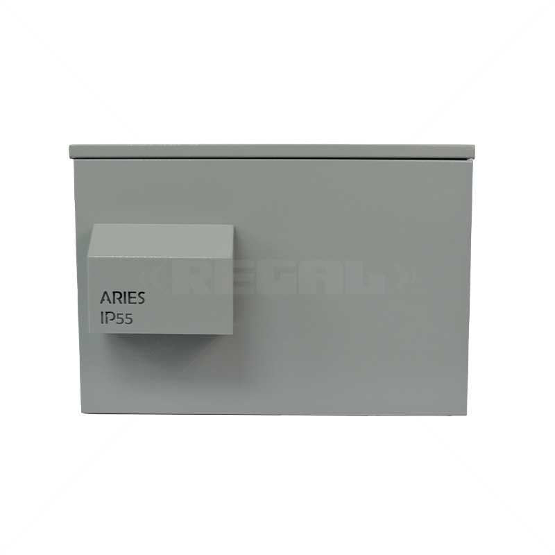 Cabinet 6U Wall Mount OD 600x450mm Grey