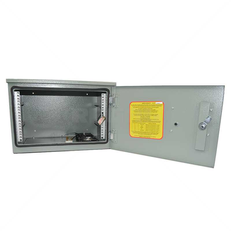 Cabinet 6U Wall Mount OD 600x450mm Grey