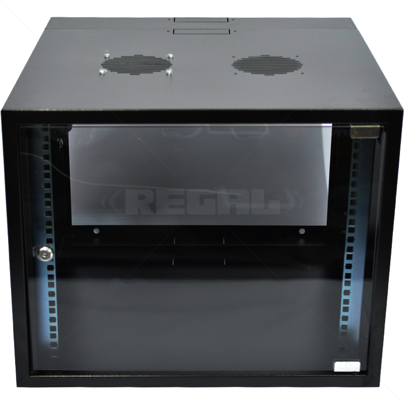Cabinet 9U Wall Box S/frame 600mm F&P