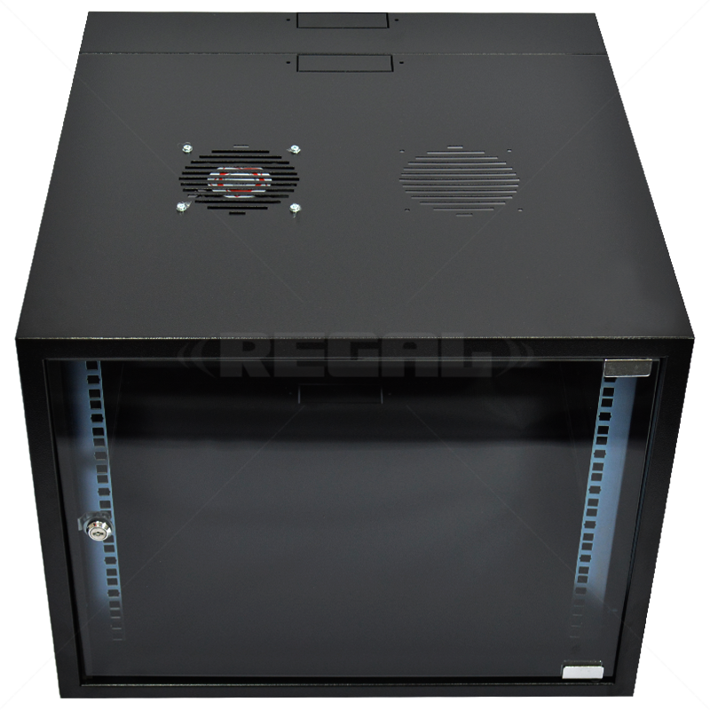 Cabinet 9U Wall Box S/frame 600mm F&P