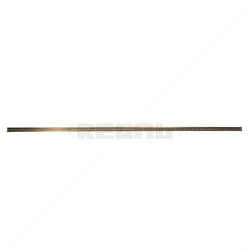 Cabinet DIN 35 Slotted Steel Rail 2m