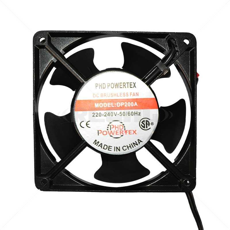Cabinet Fan Single Unit for Wall Mount (Request On)