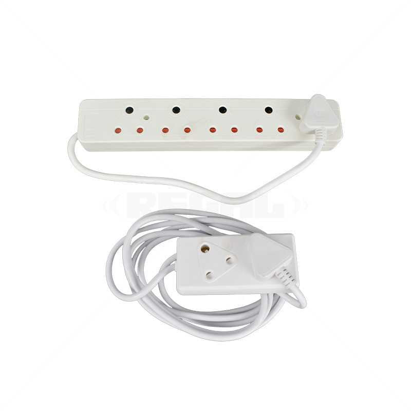 Multiplug 5-Way with 3m Lead Plastic