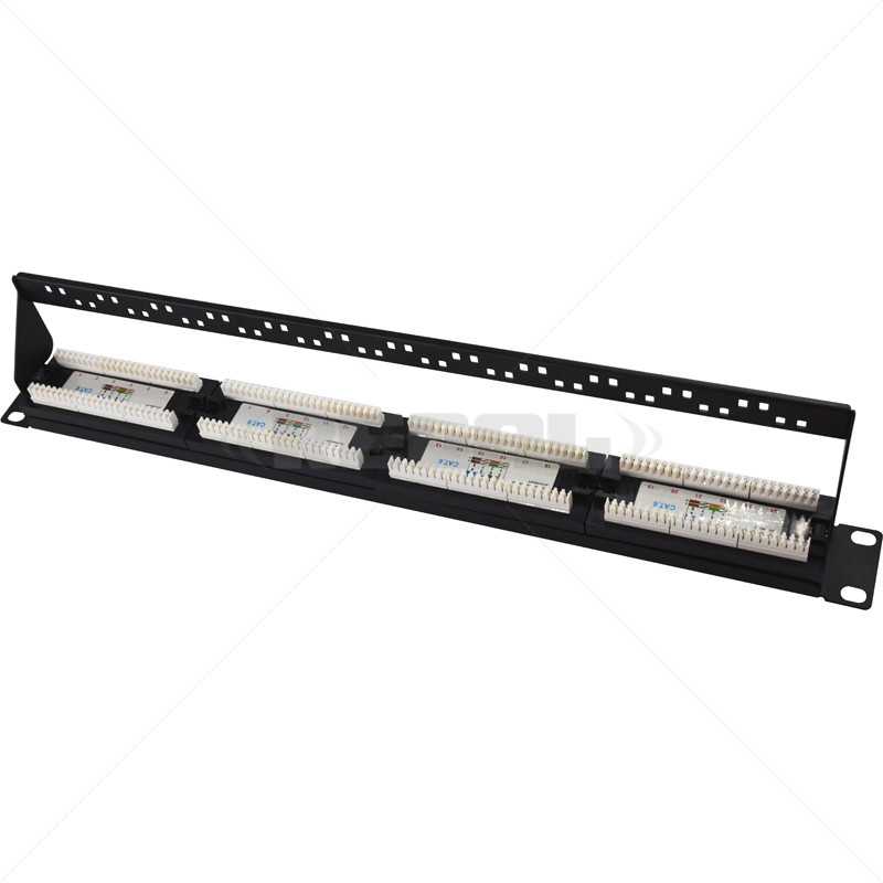Cabinet Patch Panel CAT6 UTP 24-Port (o UPS)