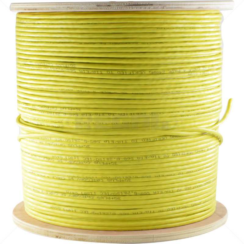 Cable - CAT5 CCA Yellow / 500m