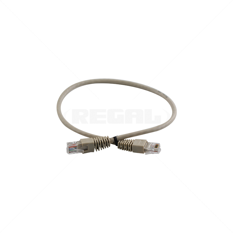 Cable - CAT5 Fly Lead Grey / 3m