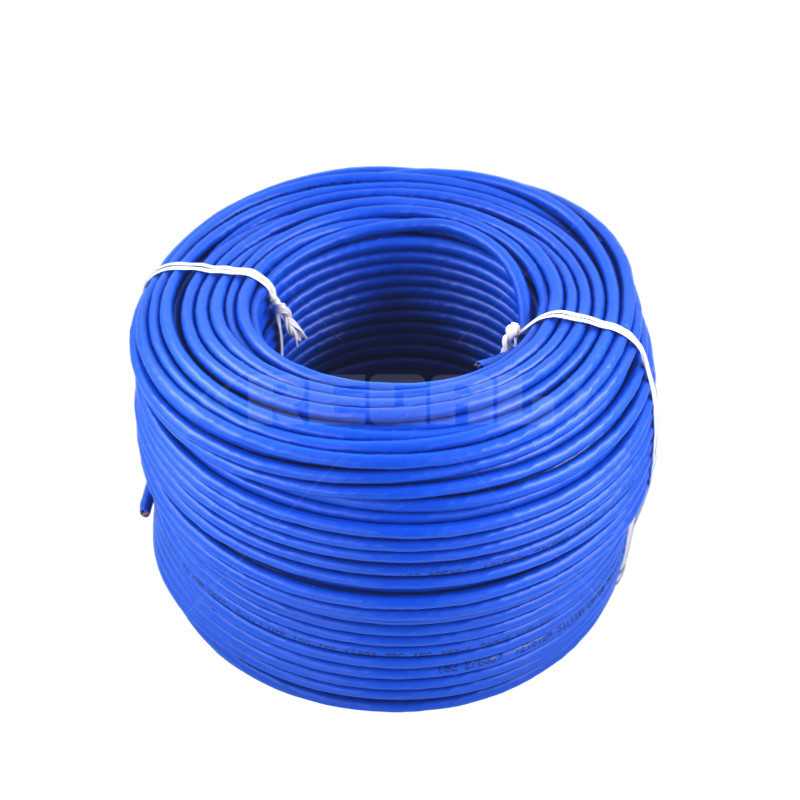 Cable - CAT5E UTP BC 100m - Blue