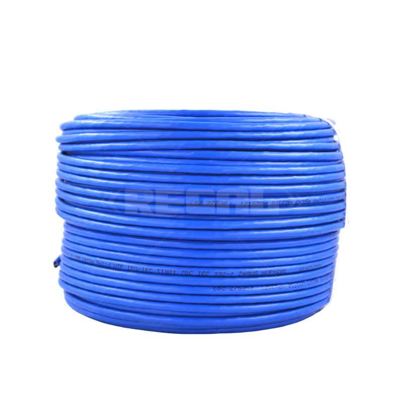 Cable - CAT5E UTP BC 100m - Blue