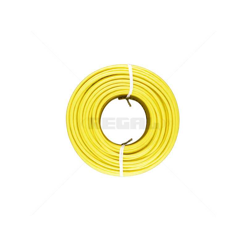 Cable - CAT5E UTP BC 100m - Yellow
