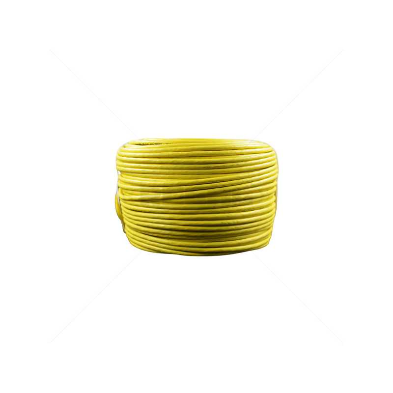 Cable - CAT5E UTP BC 100m - Yellow