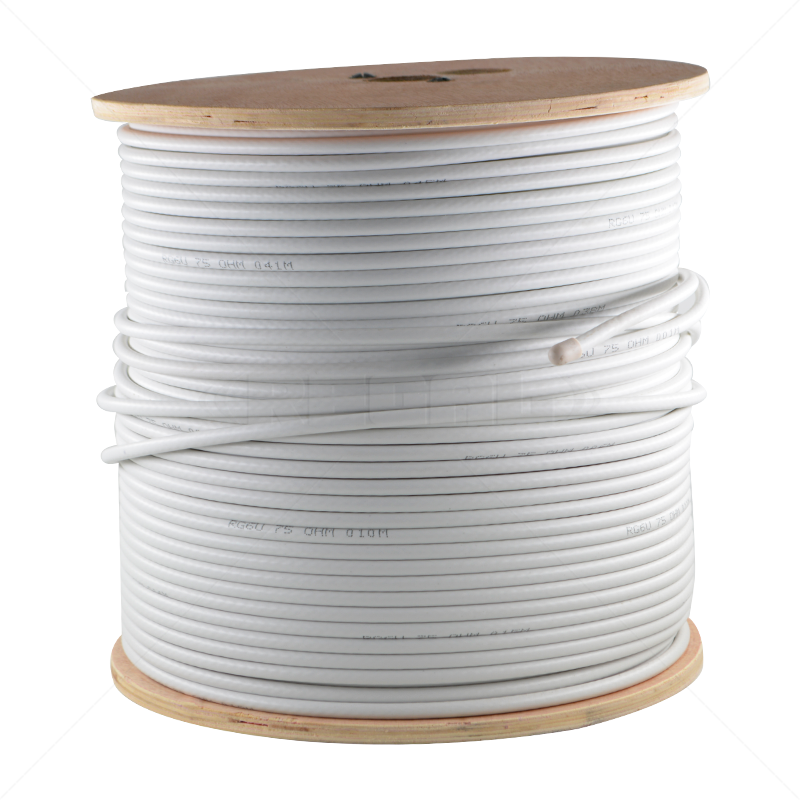 Cable - RG6 Coaxial 75Ohm 100m Roll