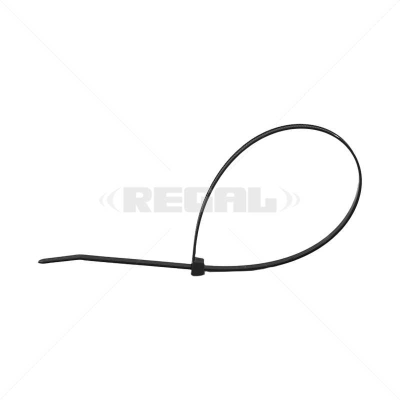 Cable Tie - 305 x 4.7mm Black per 100 Pack