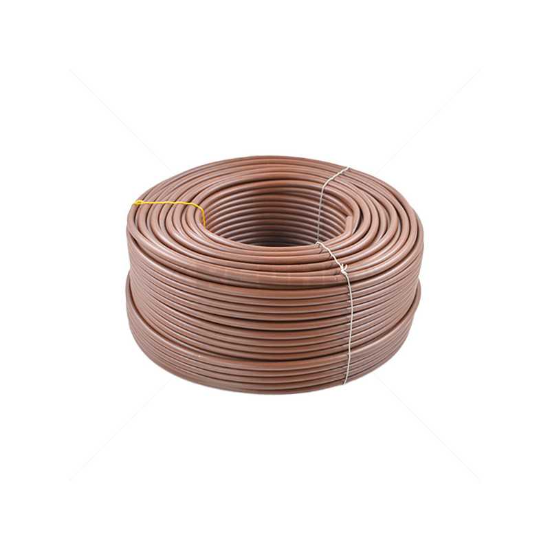 Cabtyre - 0.5mm 3 Core Brown / 100m
