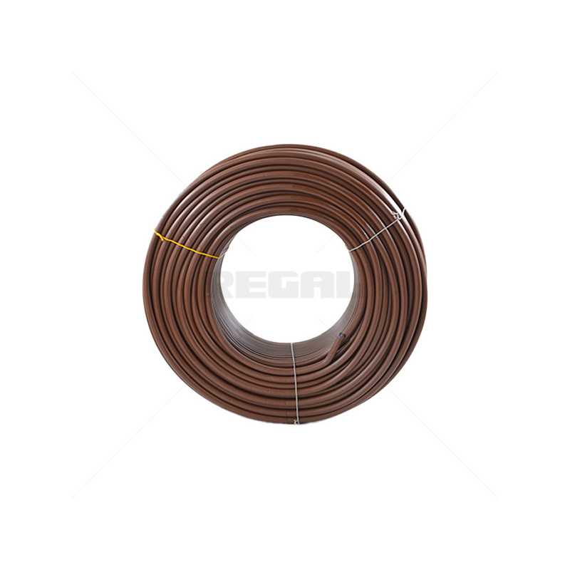 Cabtyre - 0.5mm 3 Core Brown / 100m