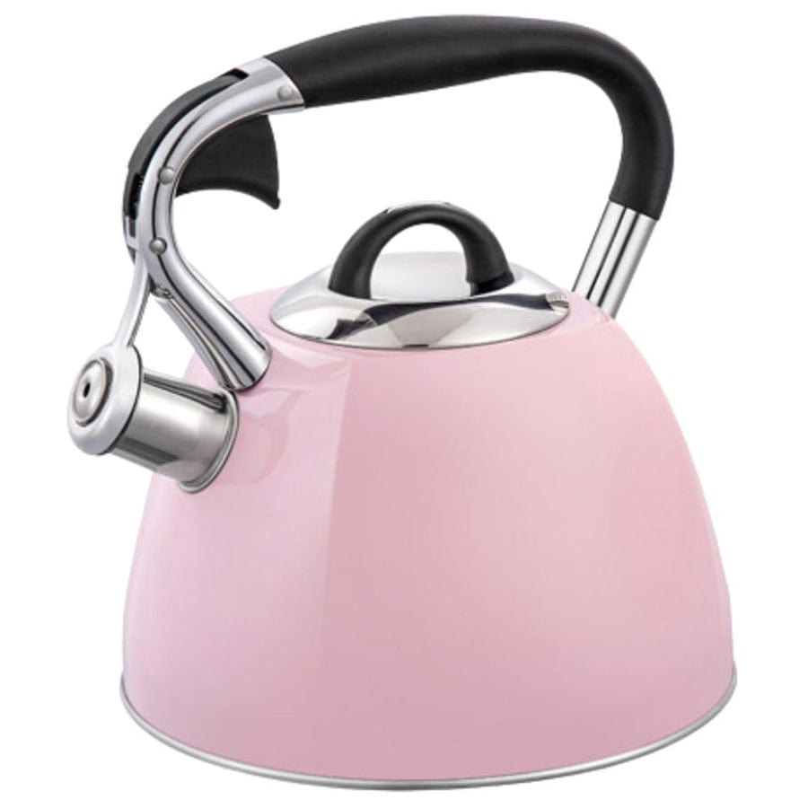 CADAC Born Free Whistling Kettle 2.5L - Pink - Guards On Duty Shop & Security Guards