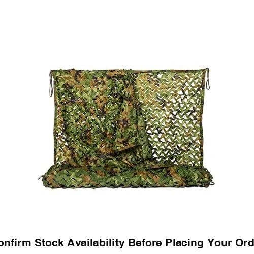 CAMO NETTING 3X4 GREEN - Guards On Duty Shop