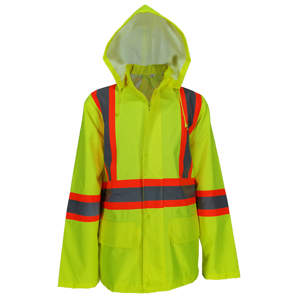 Pinnacle Canadian Rain Jacket Lime (S – 3XL)