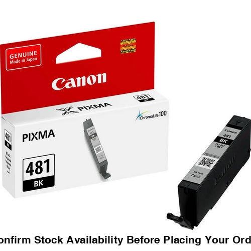 Canon CLI-481 BK - Guards On Duty Shop