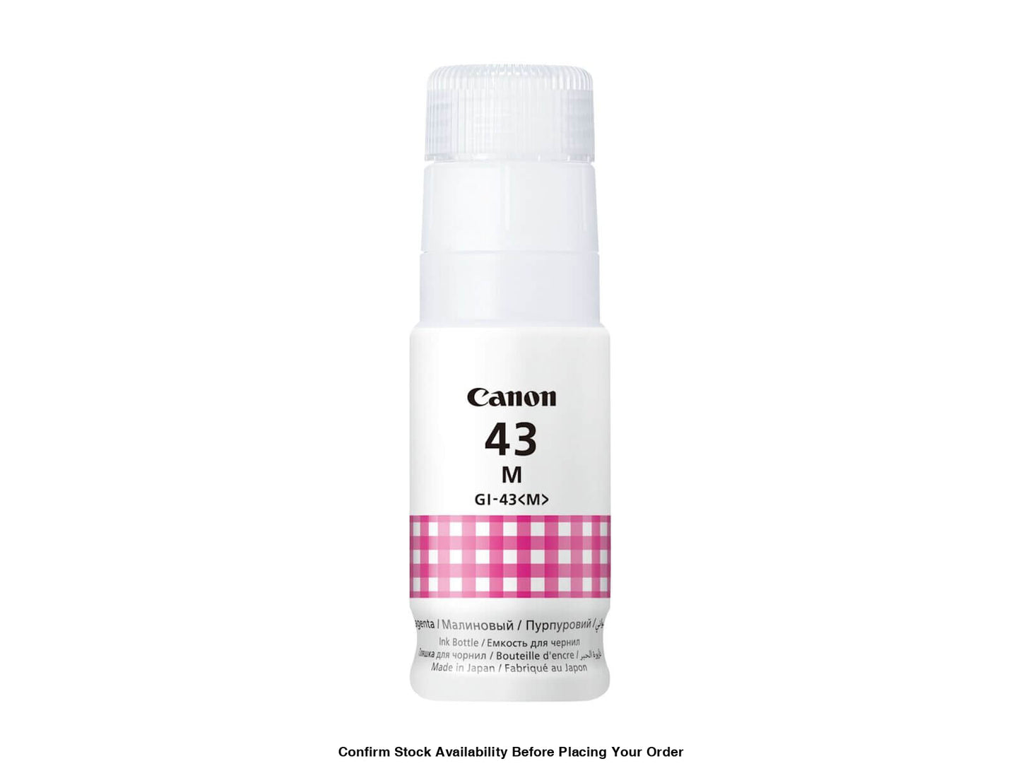 Canon GI-43 Magenta Ink Bottle