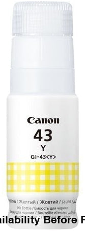 Canon GI-43 Yellow ink bottle