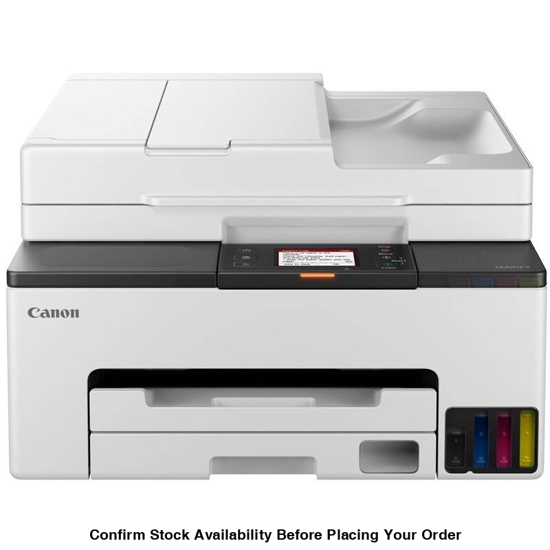 CANON GX2040 MEGATANK MAXIFY BUSINESS RANGE, 4 IN 1, A4 MFP, PRINT , SCAN, COPY AND FAX WITH 35 SHEET ADF. 2,7" TOUCH SCREEN,15IPM MONO, 10IPM COLOUR, 600 X 1200 PRINT RESOLUTION, 1200 X 2400 DPI SCAN RESOLUTION, 250 SHEET PAPER HANDLING FRONT CASSETTE, M - Guards On Duty Shop