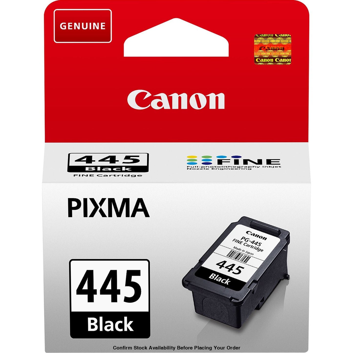CANON INK CARTRIDGE PG-445 IP2840, MG2440, MG2540, MG2540S, MG2545, MG2940, MG3040, MX494, TS3140 - Guards On Duty Shop