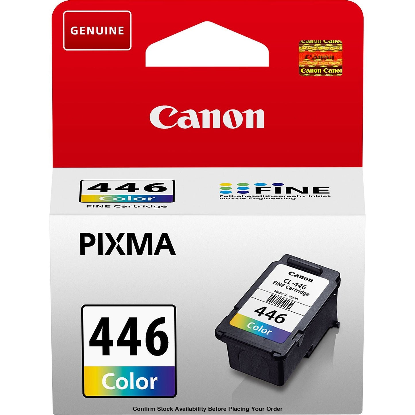 CANON-INK-CL-446-IP2840, MG2440, MG2540, MG2540S, MG2545, MG2940, MG3040, MX494, TS3140- YIELD 180 - Guards On Duty Shop