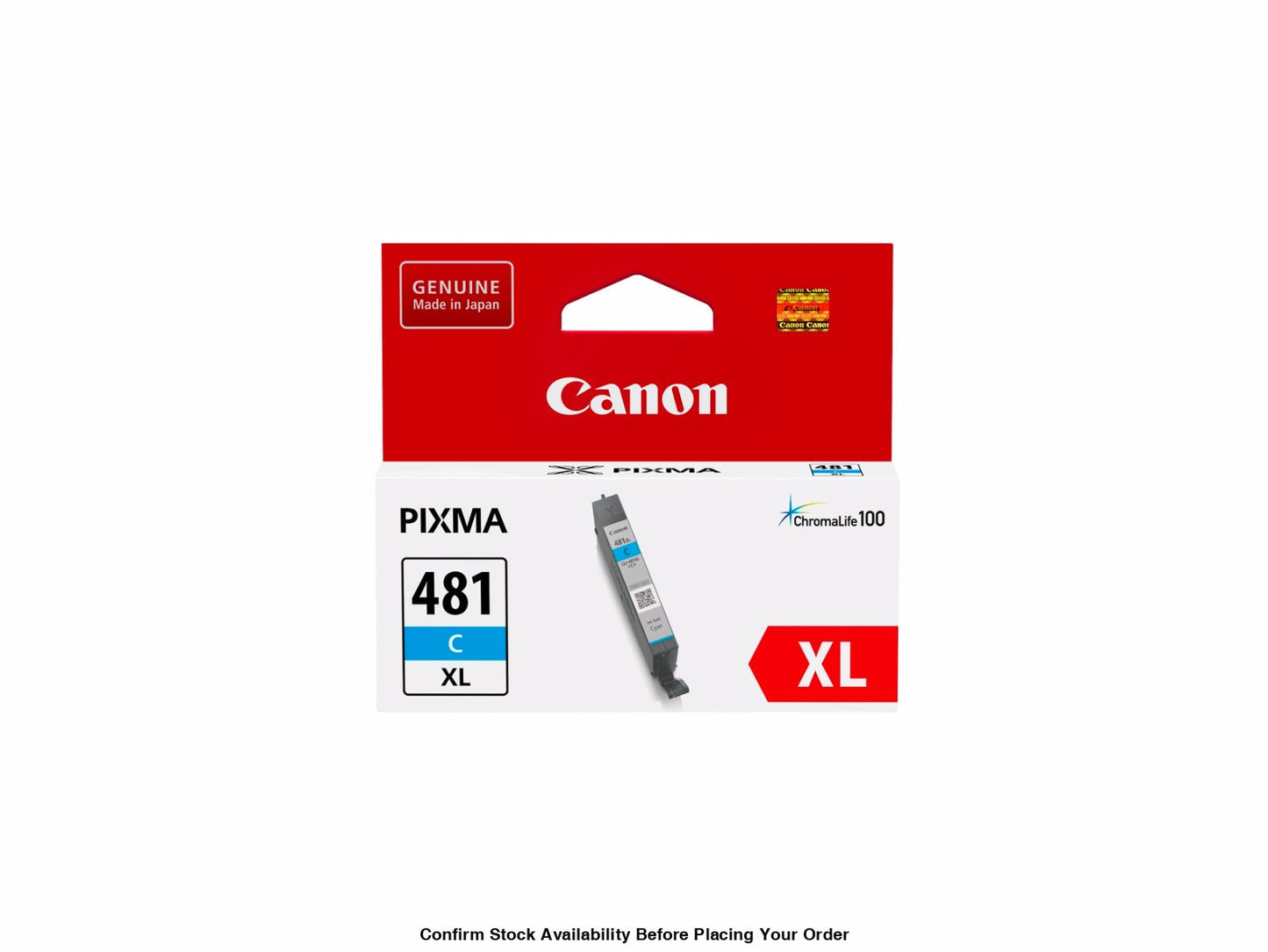 CANON-INK-CLI-481 XL C-TS704/ S6140/ TS6240/ TS8140/ TS8240/ TS9140/ TS7540/ TS9540/ TS6340/ TS8340- YIELD 515 - Guards On Duty Shop