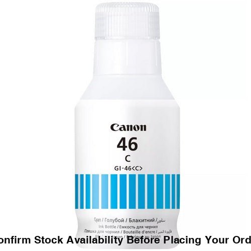CANON-INK-GI-46 C-GX3040/GX4040/GX6040/ GX7040 - YIELD OF 14 000 - Guards On Duty Shop