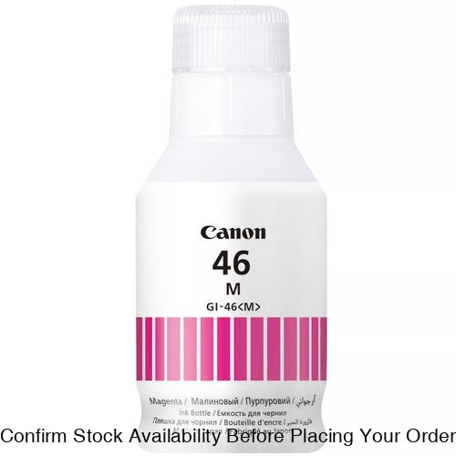 CANON-INK-GI-46 M-GX3040/GX4040/GX6040/ GX7040 - YIELD OF 14 000 - Guards On Duty Shop