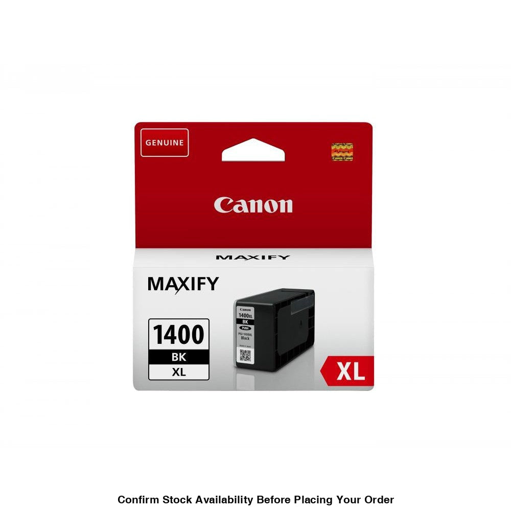 CANON-INK-PGI-1400XL BK-MB2040/ MB2140/ MB2340/ MB2740- YIELD 1200 - Guards On Duty Shop