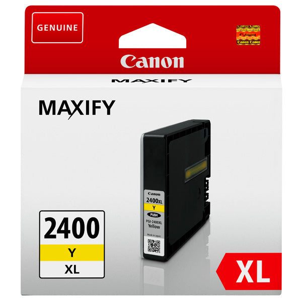 CANON-INK-PGI-2400XL Y-IB4040/IB4140/ MB5040/ MB5140/ MB5340/ MB5440- YIELD 1500 - Guards On Duty Shop