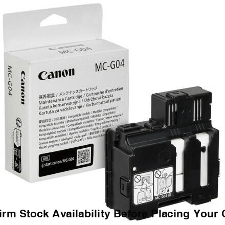 Canon MC-G04 Maintenance Cartridge
